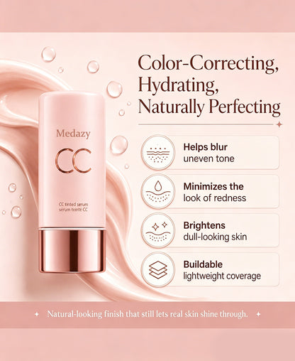 ✨Medazy™ CC color-correcting tinted serum