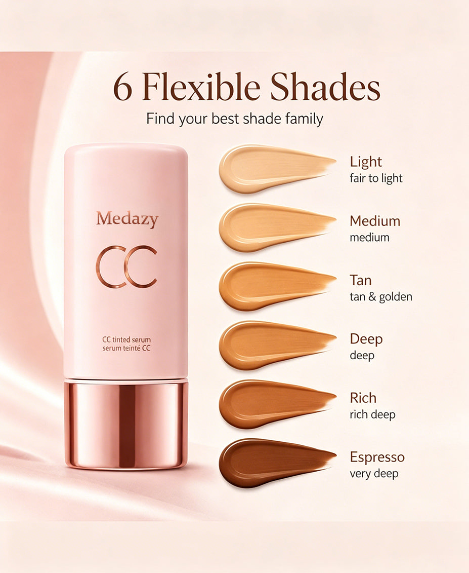 ✨Medazy™ CC color-correcting tinted serum