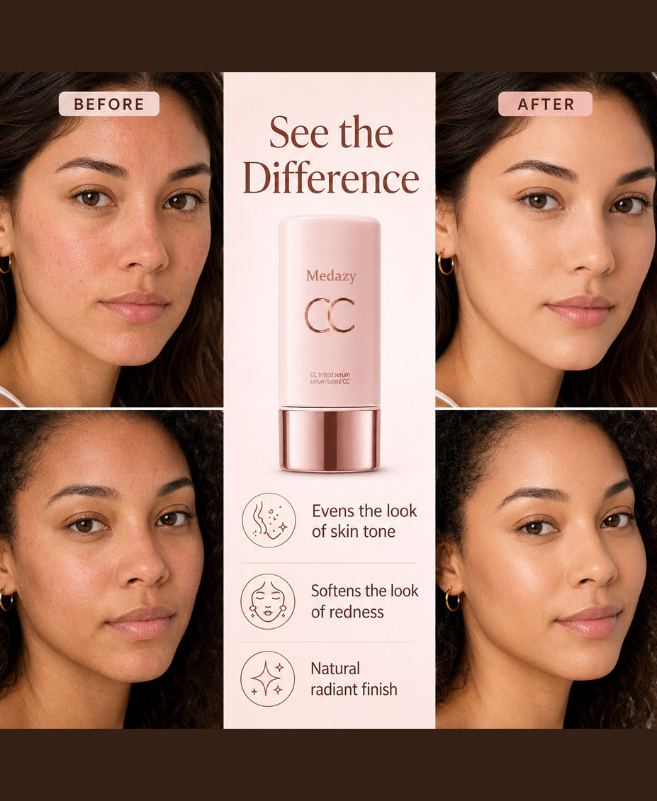 ✨Medazy™ CC color-correcting tinted serum