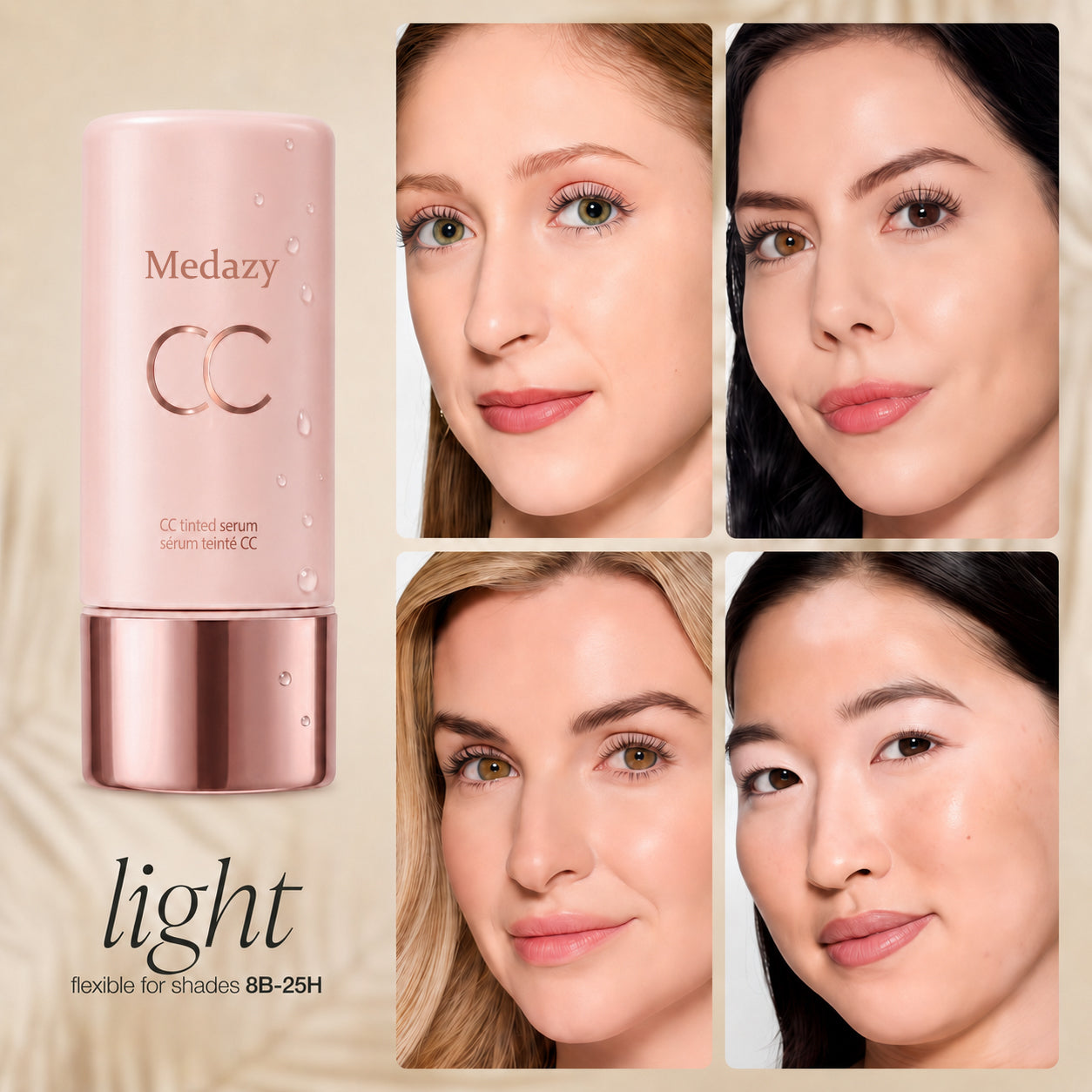 ✨Medazy™ CC color-correcting tinted serum