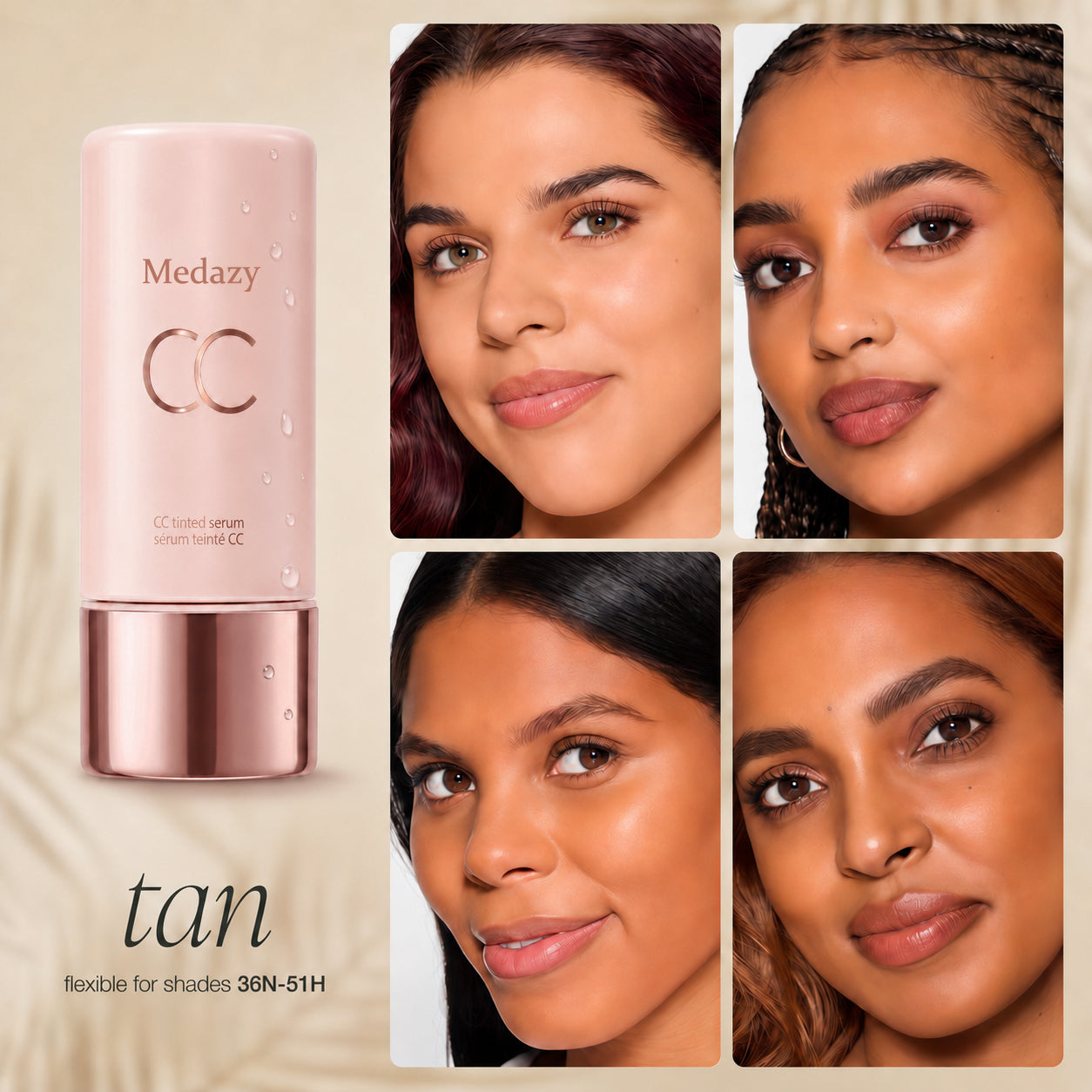 ✨Medazy™ CC color-correcting tinted serum
