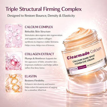 🔥LAST DAY 50% OFF!! Clearmade Korean Calcium Dark Spot Eye Cream