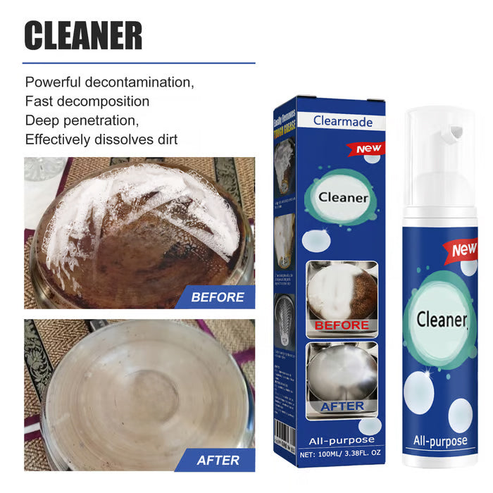 ⏰ HIGHLY EFFECTIVE OIL BREAKDOWN FOAMING SPRAY