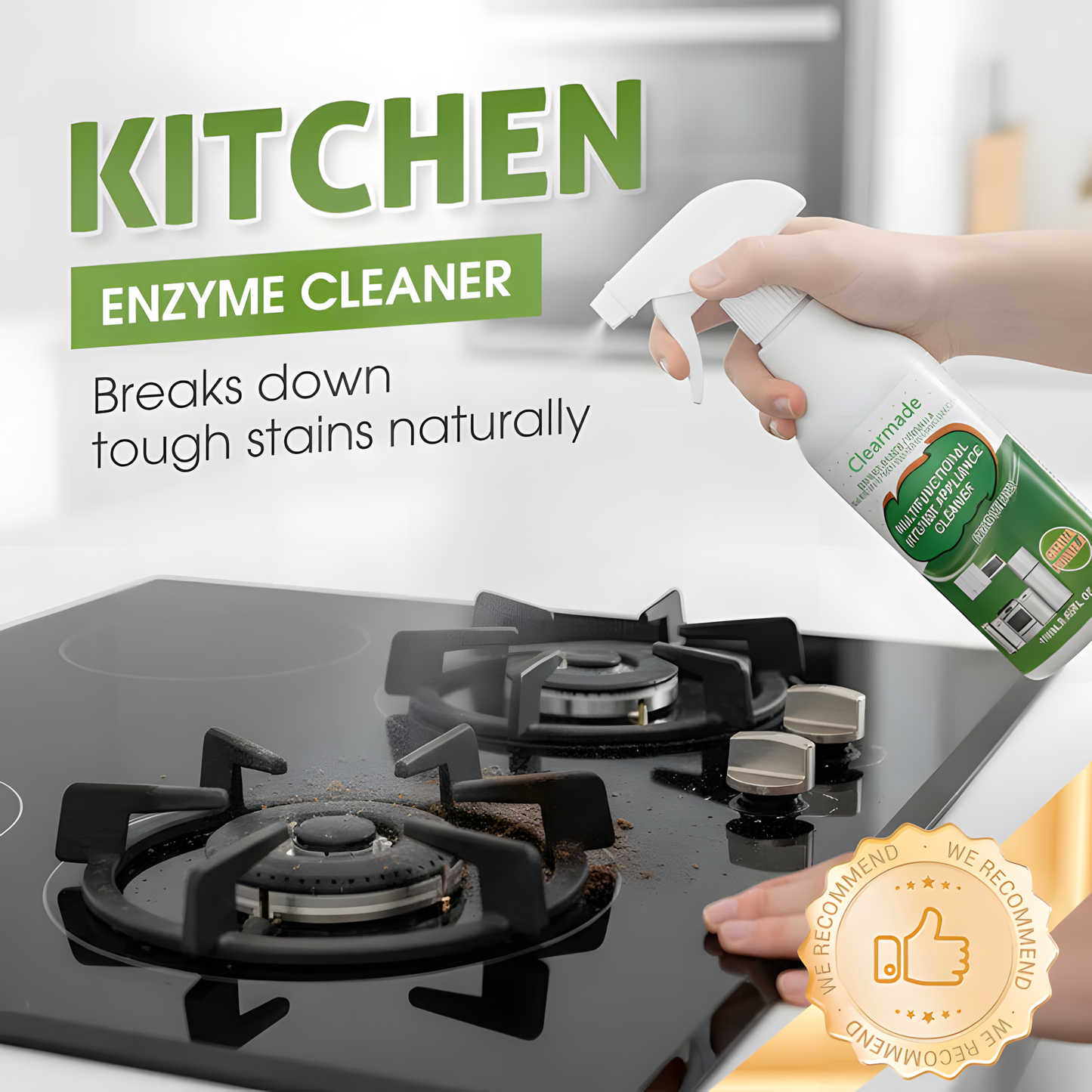 🔥 NEW HOT SALE 🔥Multi-purpose enzyme foam cleaner, versatile – Kitchen & Home