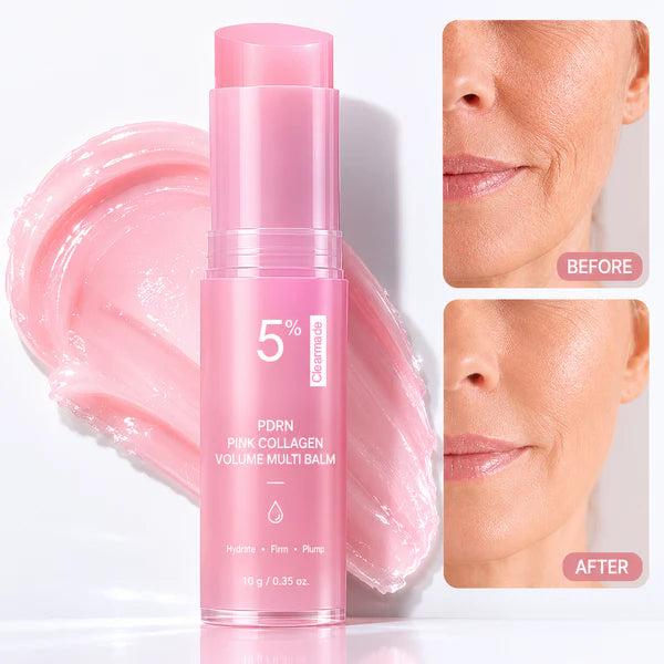 🔥🔥LAST DAY 60% OFF Clearmade Korean Pink Collagen Volume Multi Balm