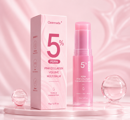 🔥LAST DAY 60% OFF Clearmade Korean Pink Collagen Volume Multi Balm