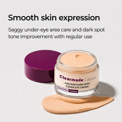 🔥LAST DAY 50% OFF!! Clearmade Korean Calcium Dark Spot Eye Cream