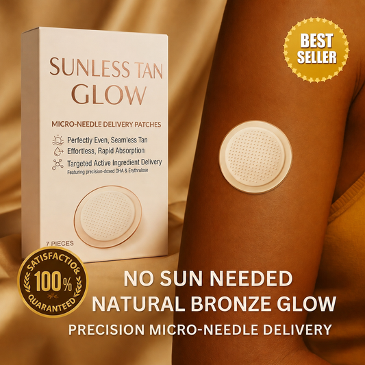 Sunless Transdermal Tanning Patch
