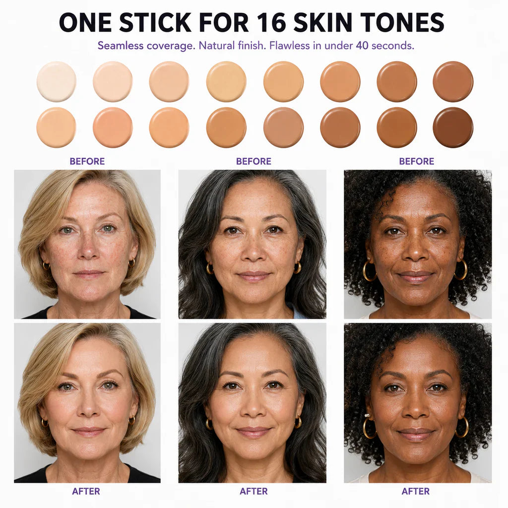 🔥🔥Final 2 Hour 76% OFF🔥 Color Changing Foundation Stick