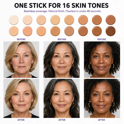 🔥🔥Final 2 Hour 76% OFF🔥 Color Changing Foundation Stick